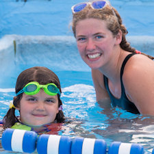 For this swim club, winning is just part of the fun 
